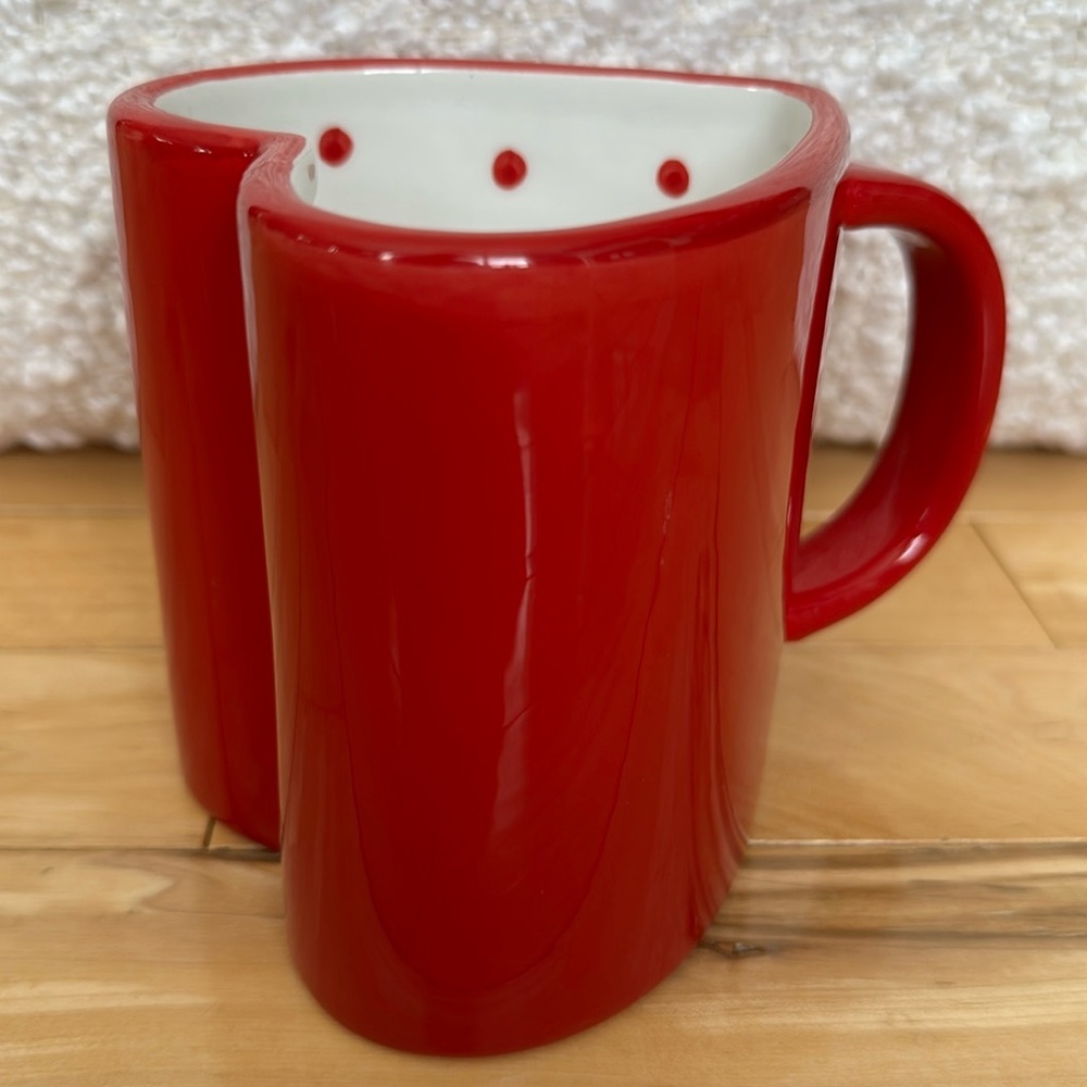 Heart Shaped Mug